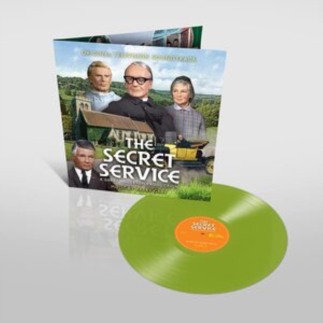 The Secret Service, Vinyl / 12" Album Coloured Vinyl Vinyl