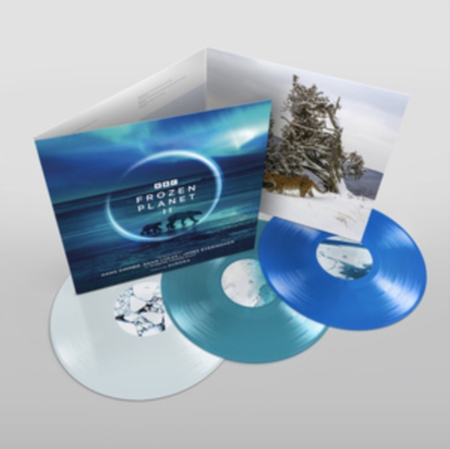 Frozen Planet II, Vinyl / 12" Album Coloured Vinyl Box Set Vinyl