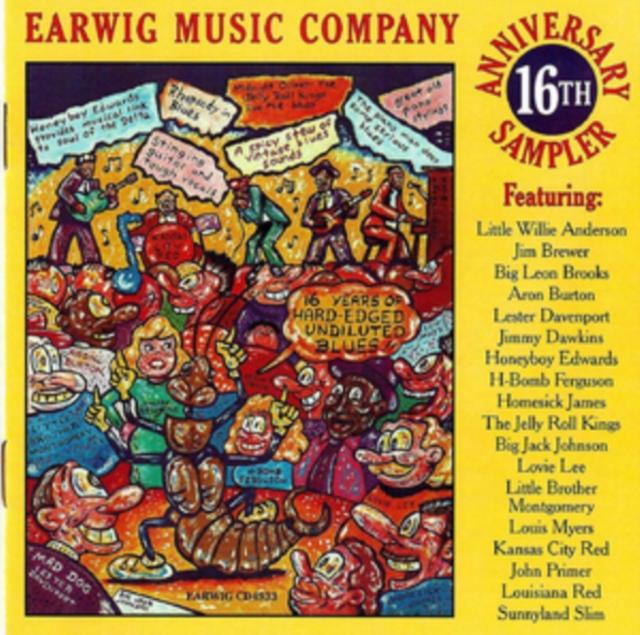 Earwig Records 16th Anniversary Sampler, CD / Album Cd