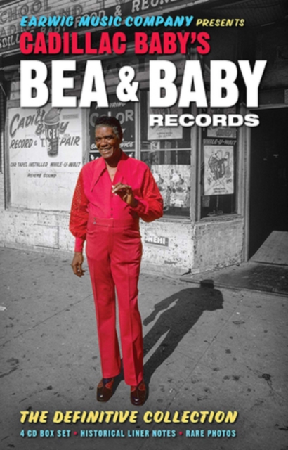 Cadillac Baby's Bea and Baby Records: The Definitive Collection, CD / Box Set Cd