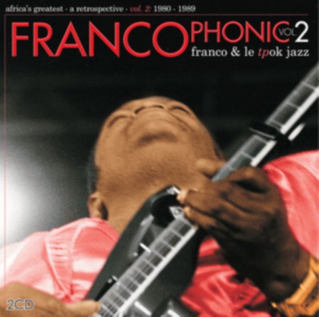 Francophonic: Africa's Greatest - A Retrospective 1980-1989, CD / Album Cd