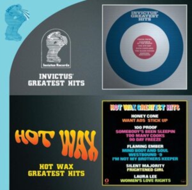 Invictus' Greatest Hits & Hot Wax Greatest Hits, CD / Album Cd