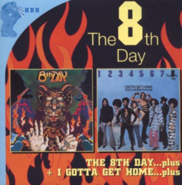 The 8th Day... Plus I Gotta Get Home... Plus, CD / Album Cd