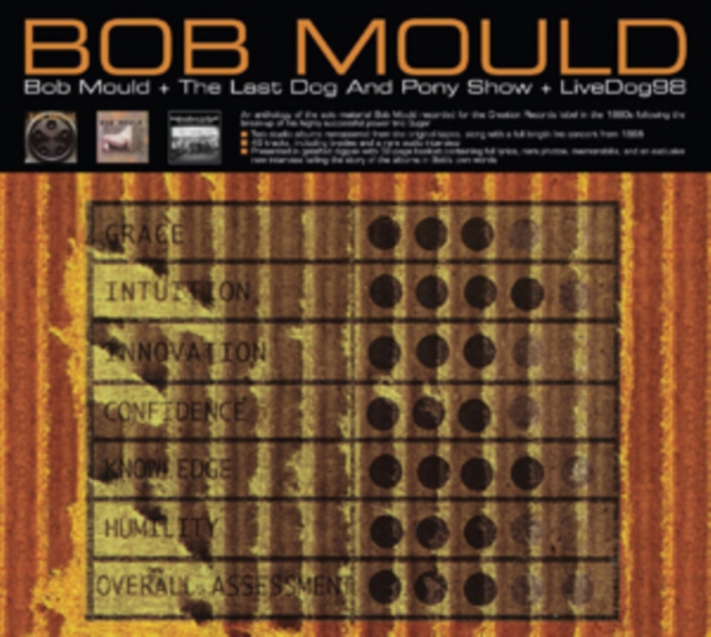 Bob Mould/The Last Dog & Pony Show/LiveDog98, CD / Album Cd