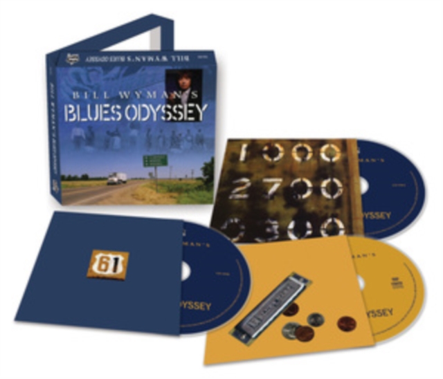 Bill Wyman's Blues Odyssey, CD / Box Set with DVD Cd