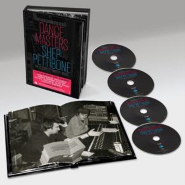 Arthur Baker Presents Dance Masters: Shep Pettibone - The Classic 12" Master-mixes, CD / Box Set Cd