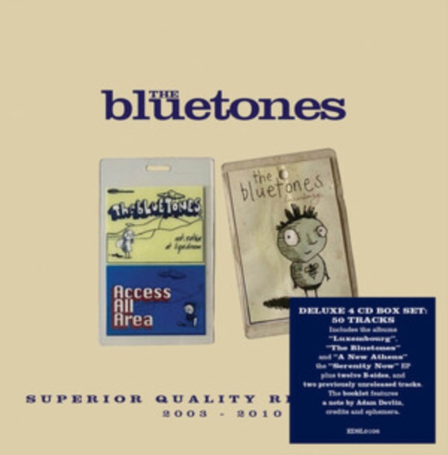 Superior Quality Recordings 2003-2010, CD / Box Set Cd