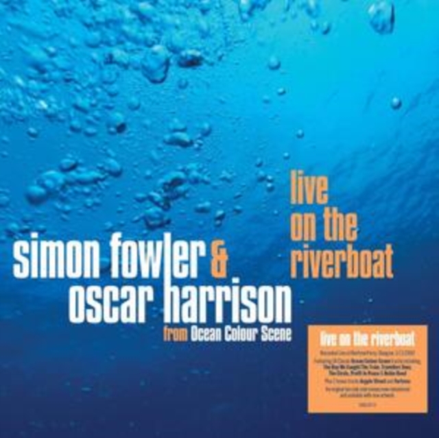 Live On the Riverboat, CD / Album Cd
