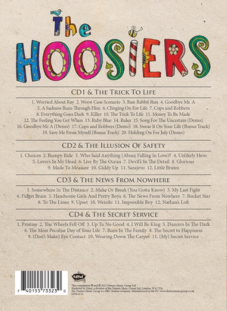 The Hoosier Complex, CD / Box Set Cd