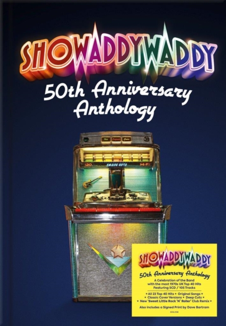 50th Anniversary Anthology, CD / Box Set Cd