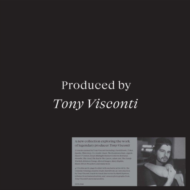 Produced By Tony Visconti, CD / Box Set Cd