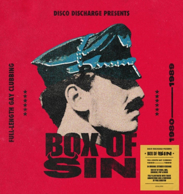 Disco Discharge Presents Box of Sin, CD / Box Set Cd