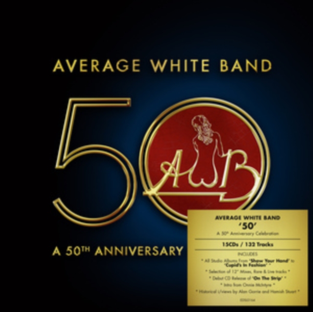 50: A 50th Anniversary Celebration, CD / Box Set Cd