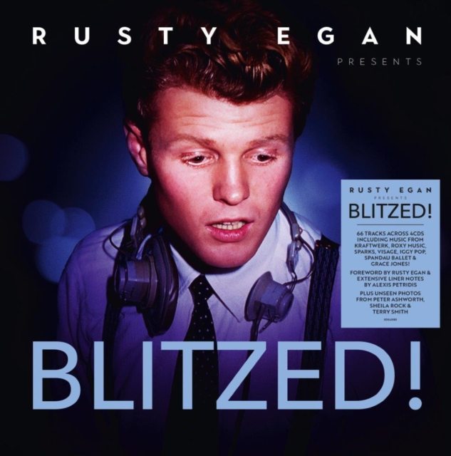 Rusty Egan Presents Blitzed!, CD / Box Set Cd
