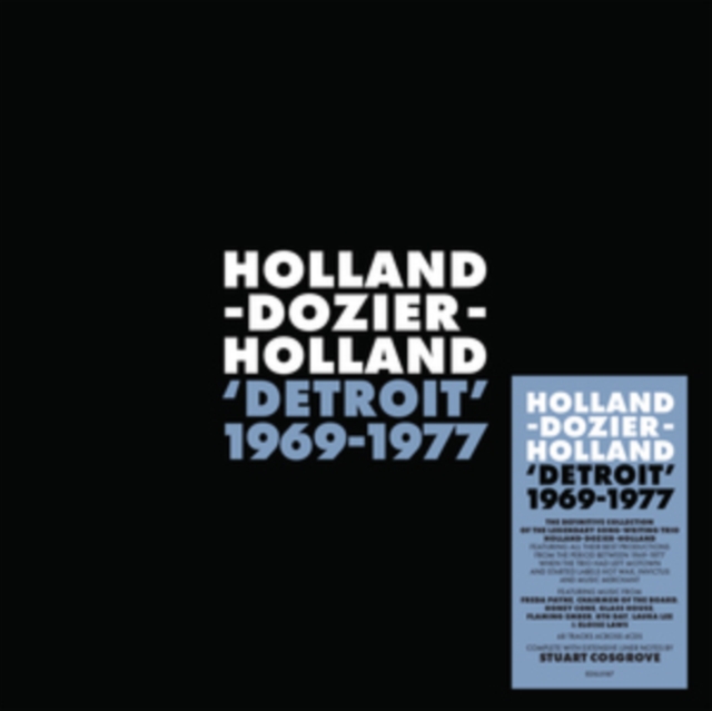 Holland-Dozier-Holland: 'Detroit' 1969-1977, CD / Box Set Cd