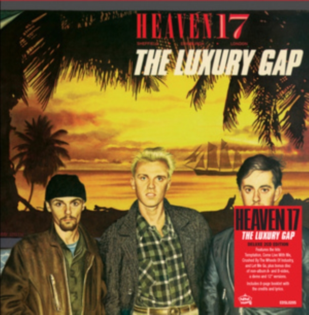 The Luxury Gap (Deluxe Edition), CD / Album Cd