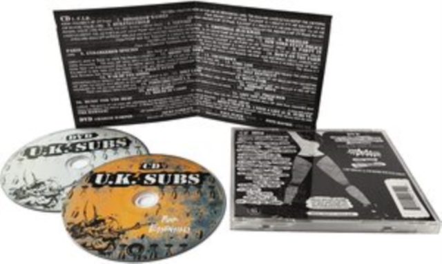 Punk Essentials, CD / Album with DVD Cd