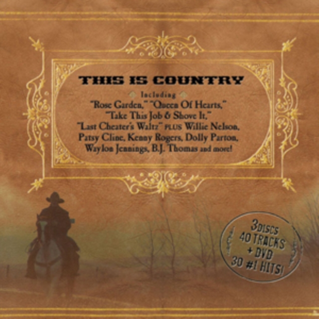 This Is Country, CD / Album with DVD Cd