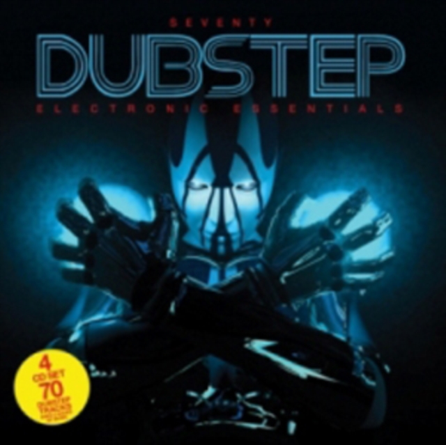 Seventy Dubstep: Electronic Essentials, CD / Album Cd