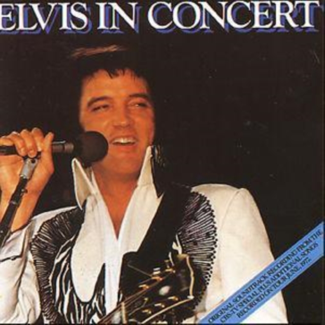 Elvis In Concert, CD / Album Cd