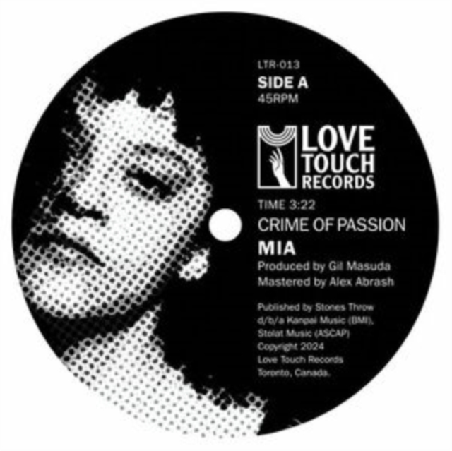 Crime of Passion/Love Bug, Vinyl / 7" Single Vinyl