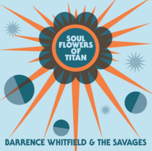 Soul Flowers of Titan, CD / Album Cd