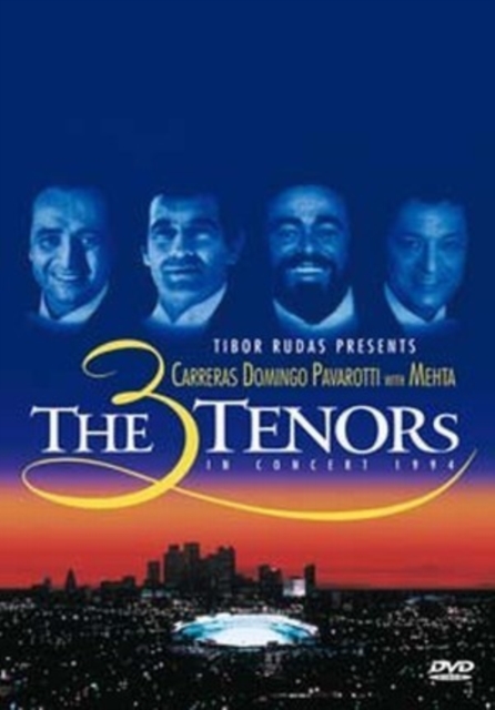The Three Tenors: In Concert - 1994, DVD DVD