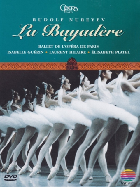 La Bayadere: Paris Opera Ballet, DVD  DVD