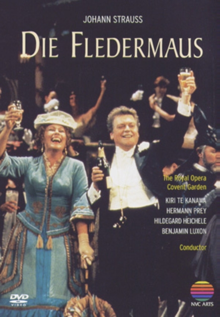 Die Fledermaus: Royal Opera House (Domingo), DVD  DVD