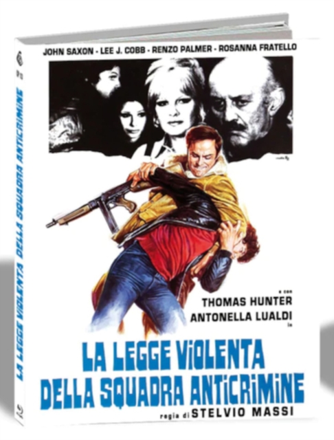 La Legge Violenta Della Squadra Anticrimine, Blu-ray BluRay