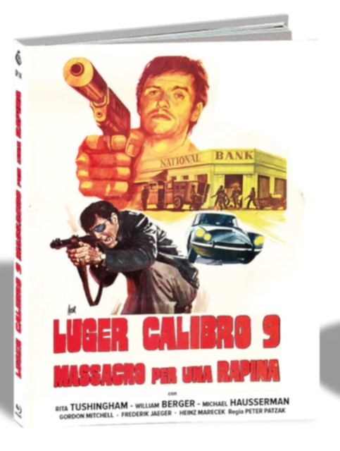 Luger Calibro 9 - Massacro Per Una Rapina, Blu-ray BluRay