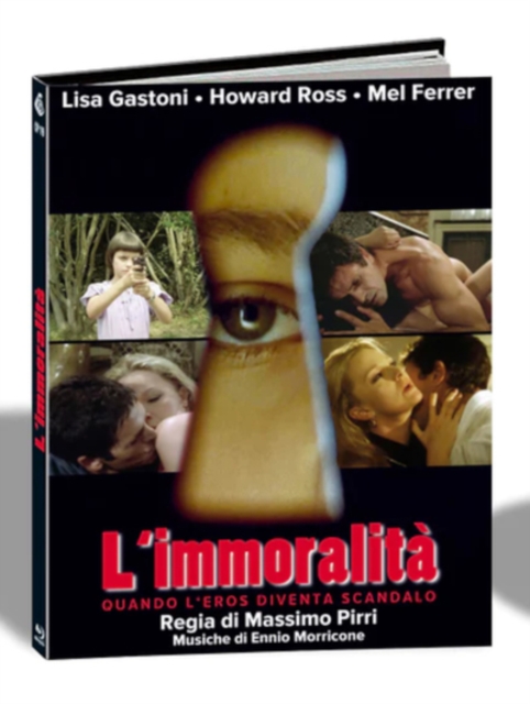 L'immoralità, Blu-ray BluRay