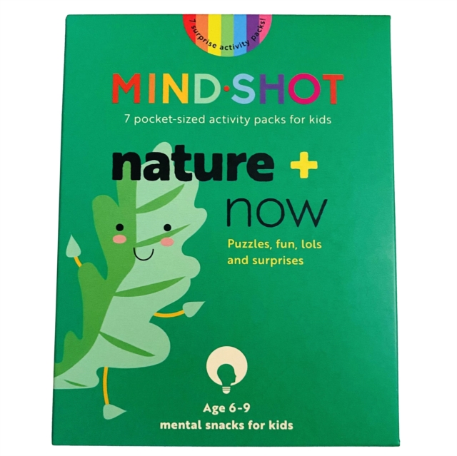 MindShot Nature + Now, Cards Book