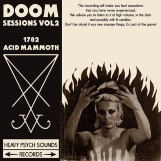 Doom Sessions: 1982/Acid Mammoth, Vinyl / 12" Album Vinyl