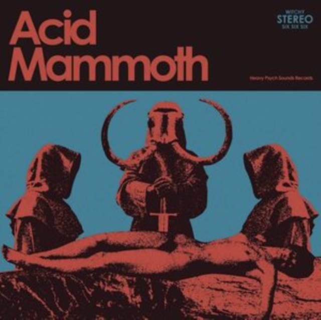Acid Mammoth, CD / Album Digipak Cd