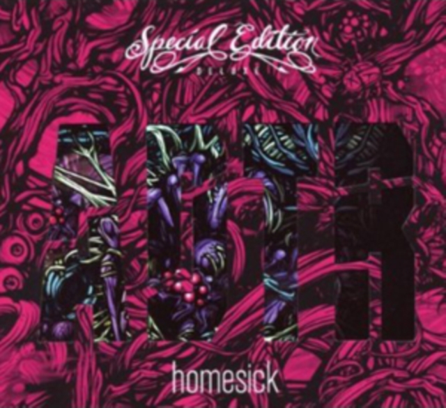 Homesick (Deluxe Edition), CD / Album with DVD Cd