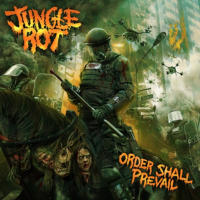Order Shall Prevail, CD / Album Cd