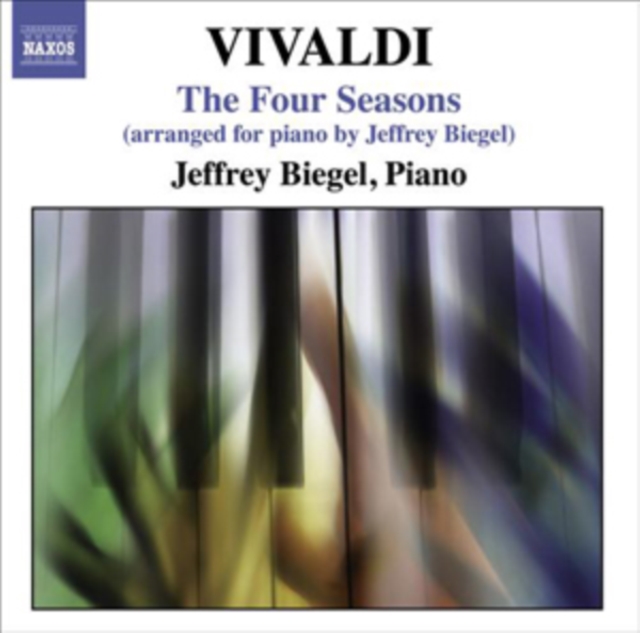 The Four Seasons, Op. 8: Arranged for Piano By Jeffrey Biegel, CD / Album Cd