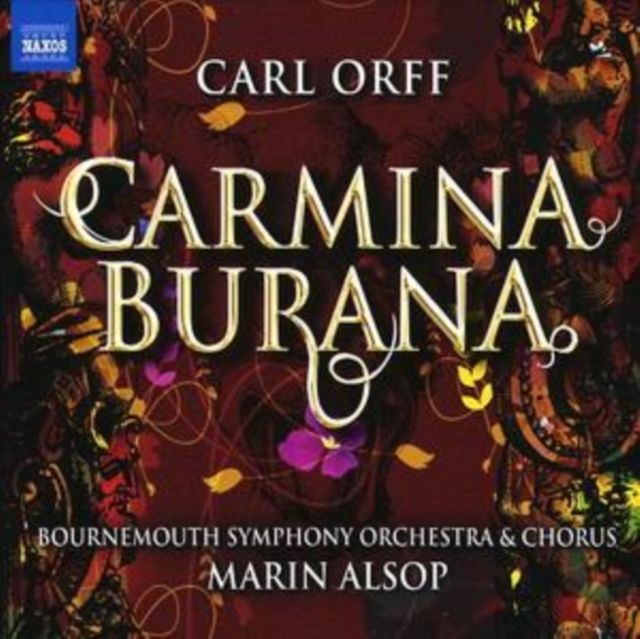 Carmina Burana (Alsop, Bournemouth So, Rutter), CD / Album Cd