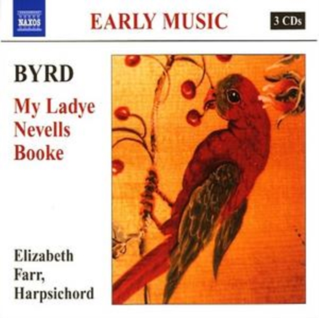 My Ladye Nevells Booke (Farr), CD / Album Cd