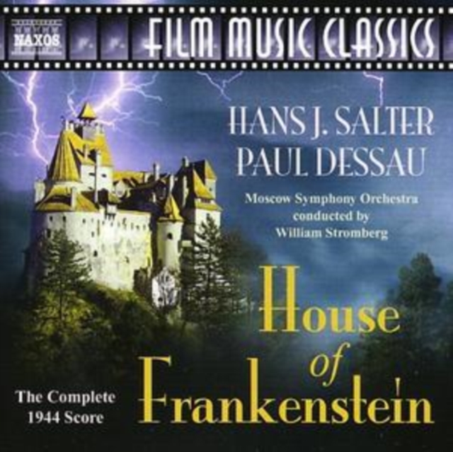 House of Frankenstein - Complete 1944 Score (Moscow So), CD / Album Cd