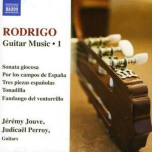 Guitar Music Vol. 1 (Perroy, Jouve), CD / Album Cd