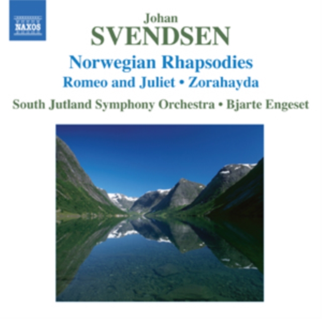Norwegian Rhapsodies/Romeo and Juliet/Zorahayda, CD / Album Cd