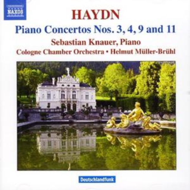 Piano Concertos Nos. 3, 4, 9 and 11 (Muller-bruhl), CD / Album Cd
