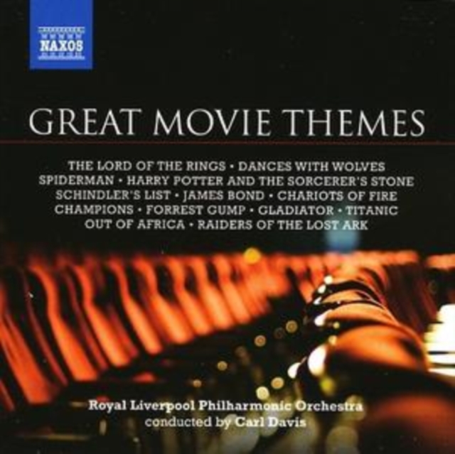 Great Movie Themes, CD / Album Cd
