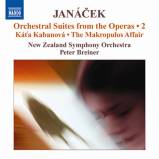 Janacek: Orchestral Suites from the Operas, CD / Album Cd