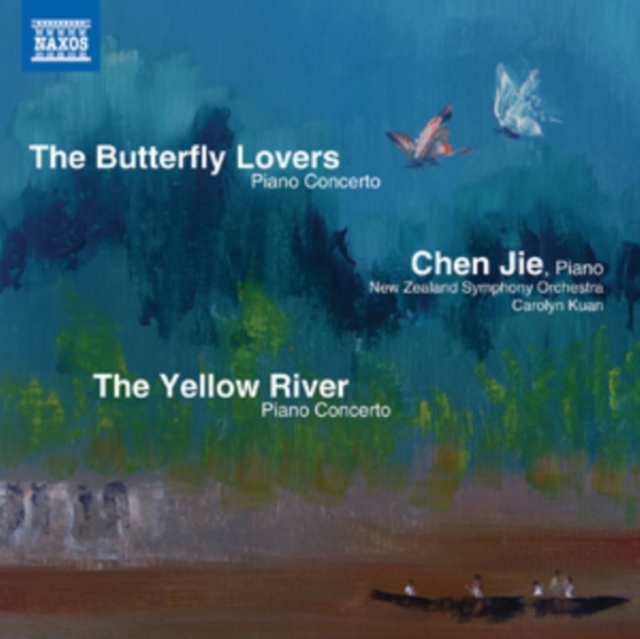 The Butterfly Lovers Piano Concerto/..., CD / Album Cd
