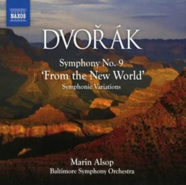 Symphony No. 9 'From the New World' (Alsop, Baltimore So), CD / Album Cd