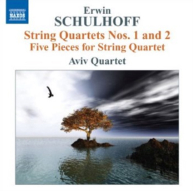 Erwin Schulhoff: String Quartets Nos. 1 and 2..., CD / Album Cd