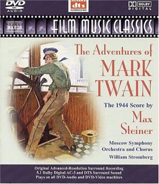 Adventures of Mark Twain, The (Steiner), DVD / Audio Cd